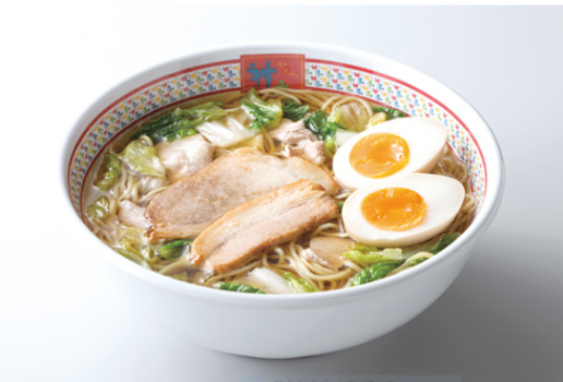 どうとんぼり神座 ラーメン