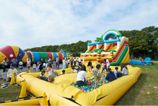 まんパク万博会場内