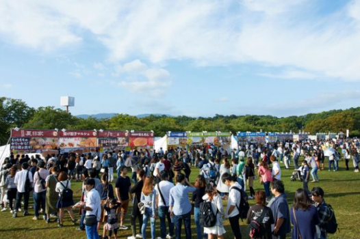 まんパク万博会場内