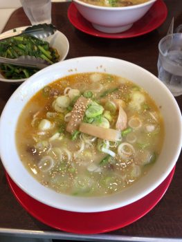 ラーメン 高安