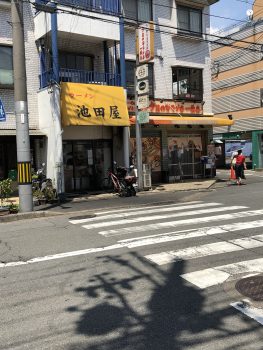一条寺 ラーメン 池田屋