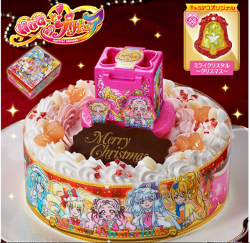 バンダイプレミアム プリキュア クリスマスケーキ