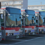 利尻島　観光バス